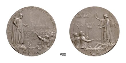 Ferenc József (1848-1916), 5 Korona - Emlékérem, Ag, 1908, Wien