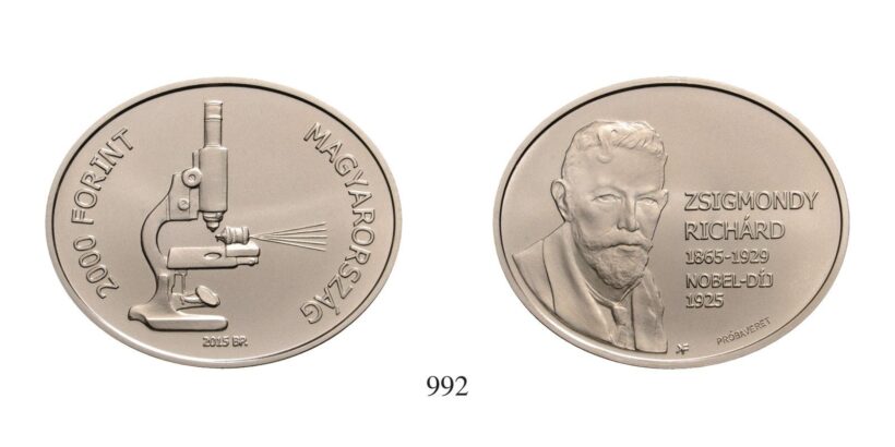 Magyar Köztársaság (1989-), 2000 Forint, Cu75Ni25, 2015, Budapest