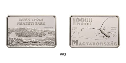 Magyar Köztársaság (1989-), 10000 Forint, Ag - 927, 2015, Budapest