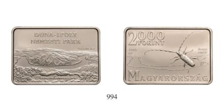 Magyar Köztársaság (1989-), 2000 Forint, Cu75Ni25, 2015, Budapest