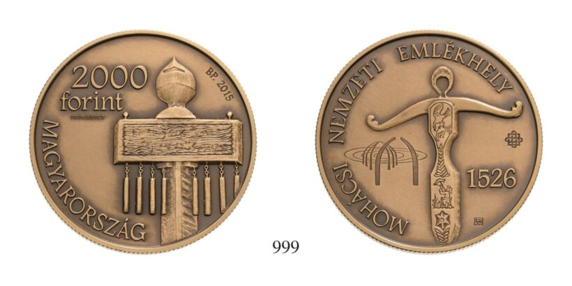 Magyar Köztársaság (1989-), 2000 Forint, Cu90Zn10, 2015, Budapest