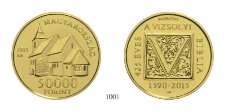 Magyar Köztársaság (1989-), 50000 Forint, Ag-986, 2015, Budapest