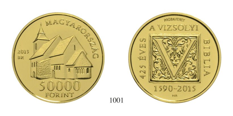 Magyar Köztársaság (1989-), 50000 Forint, Ag-986, 2015, Budapest