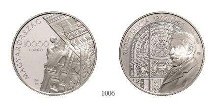 Magyar Köztársaság (1989-), 10000 Forint, Ag 925, 2015, Budapest