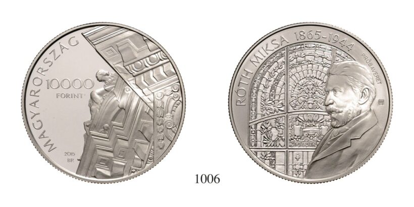 Magyar Köztársaság (1989-), 10000 Forint, Ag 925, 2015, Budapest