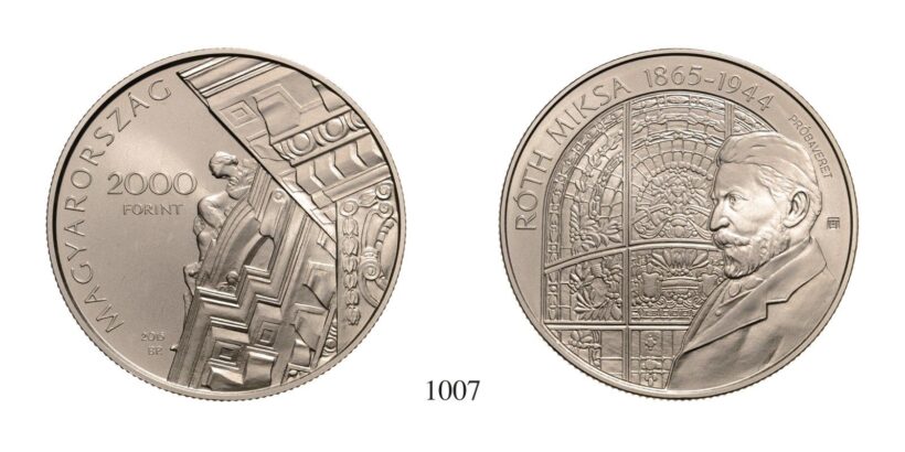 Magyar Köztársaság (1989-), 2000 Forint, Cu75Ni25, 2015, Budapest
