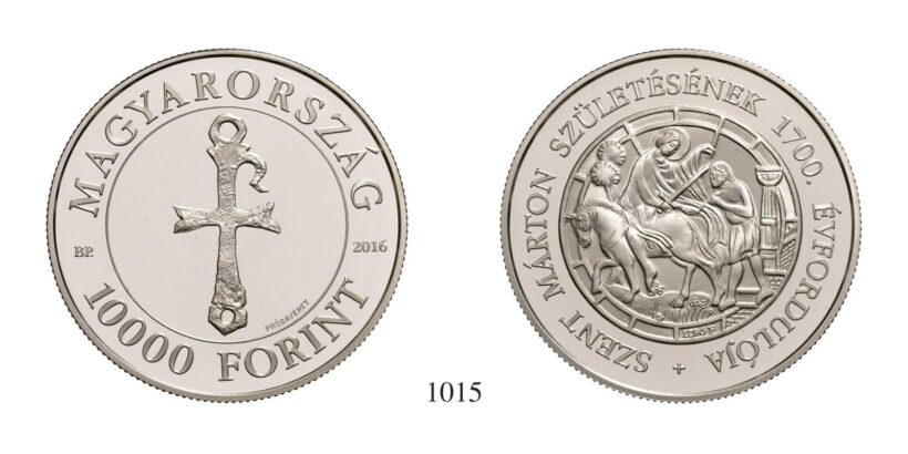 Magyar Köztársaság (1989-), 10000 Forint, Ag 925, 2016, Budapest
