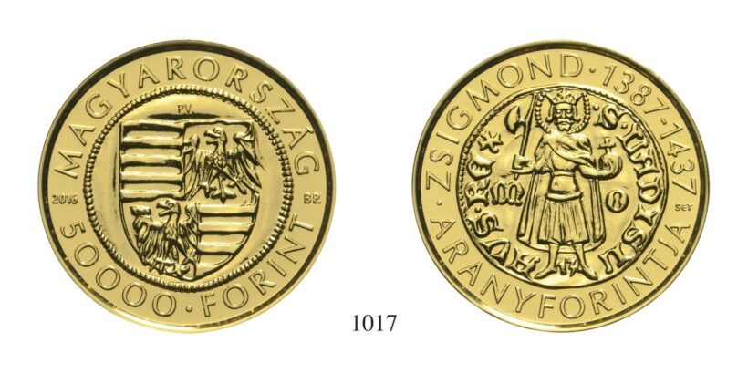 Magyar Köztársaság (1989-), 50000 Forint, Au 986, 2016, Budapest