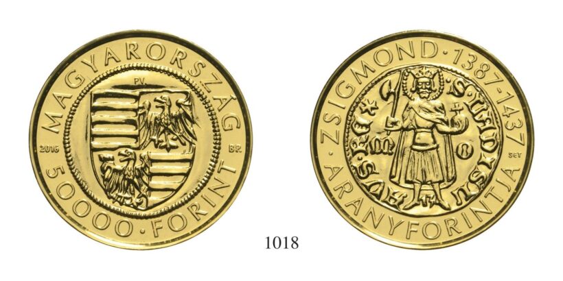 Magyar Köztársaság (1989-), 50000 Forint, Au 986, 2016, Budapest