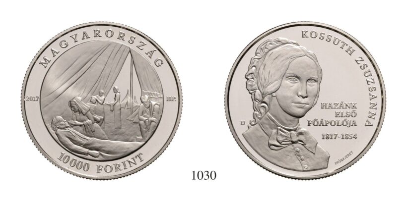 Magyar Köztársaság (1989-), 10000 Forint, Ag 925, 2017, Budapest