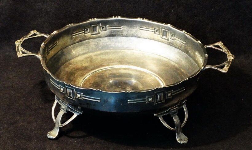 Kínáló, art deco