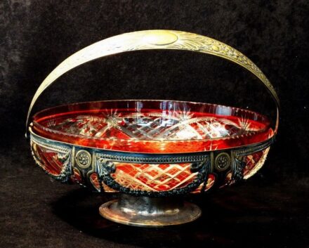 Kínáló, biedermeier