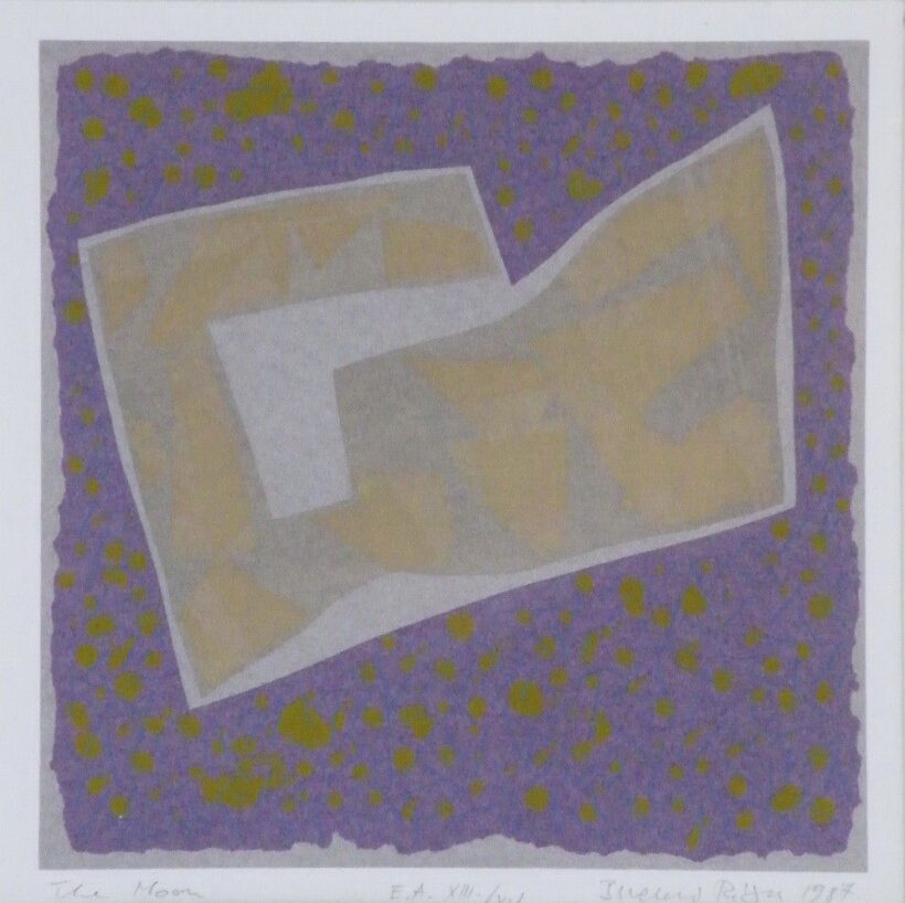 Bereznai Péter (1955): The moon, 1987
