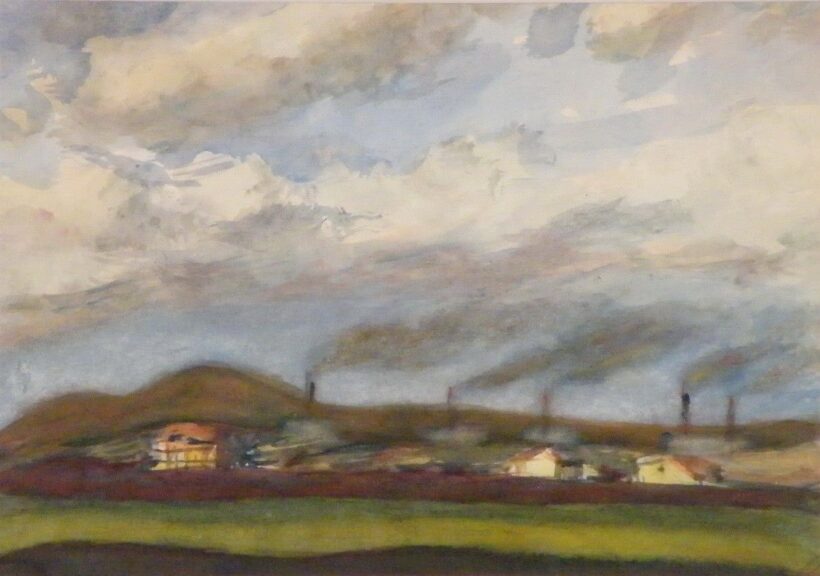 Gyapai Kovács Béla (1899 -): Füstölgő kémények