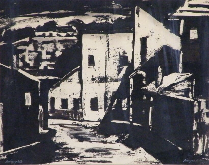 Hunyadi B. Edit: Szúnyog köz, 1974