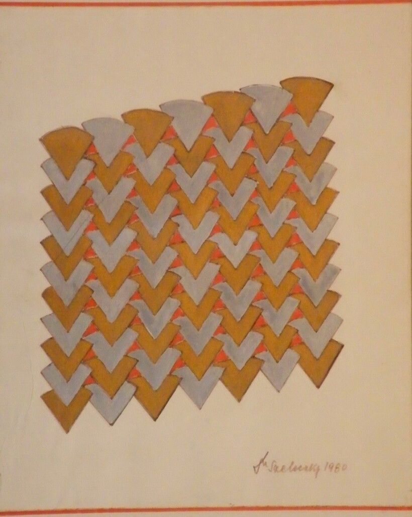 Szeleczky József: Ritmus, 1980
