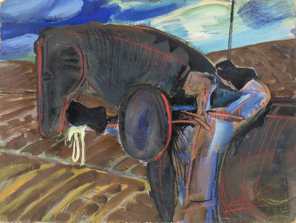 Topor András: Harcosolaj