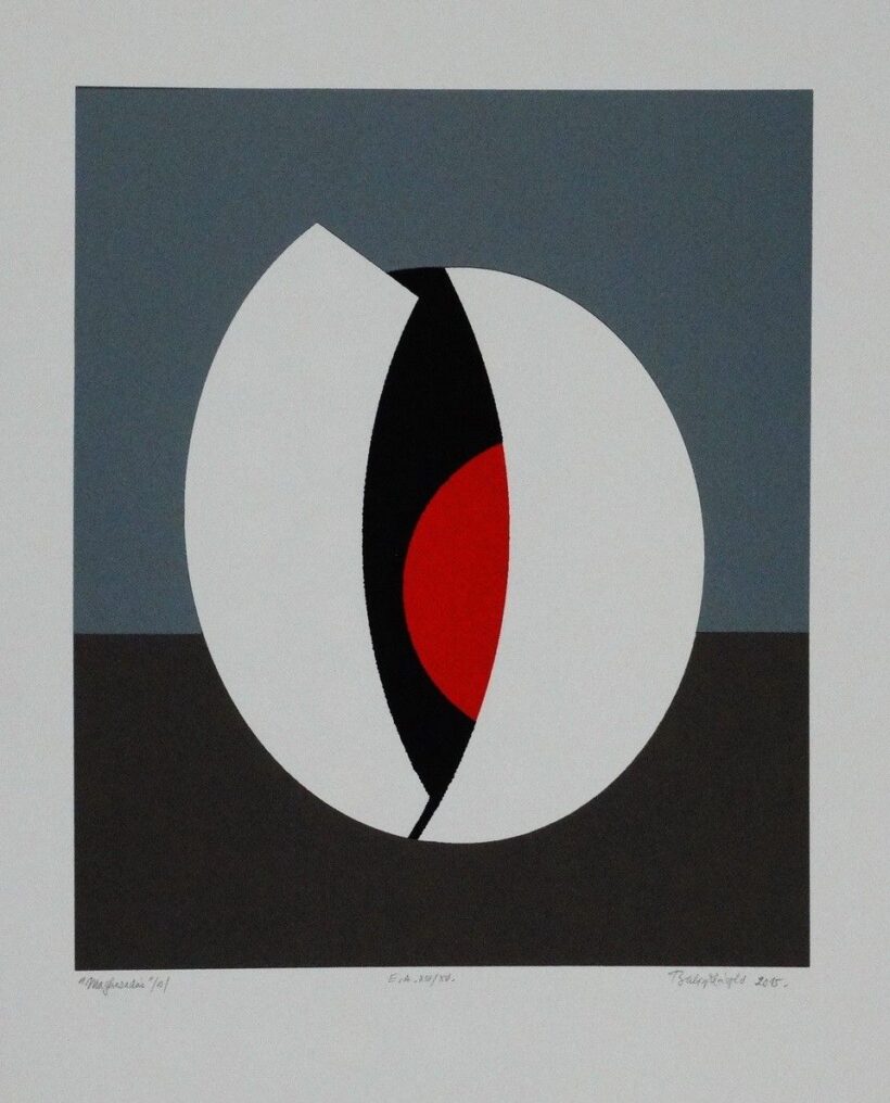 Balogh László (1930): Maghasadás, 2015