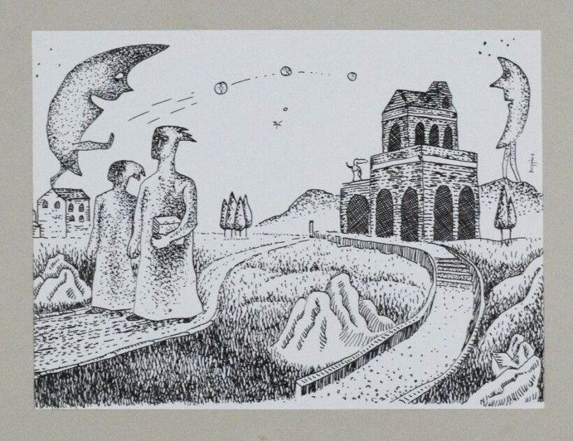 Bugyács Sándor (1951): Látomás, 2010