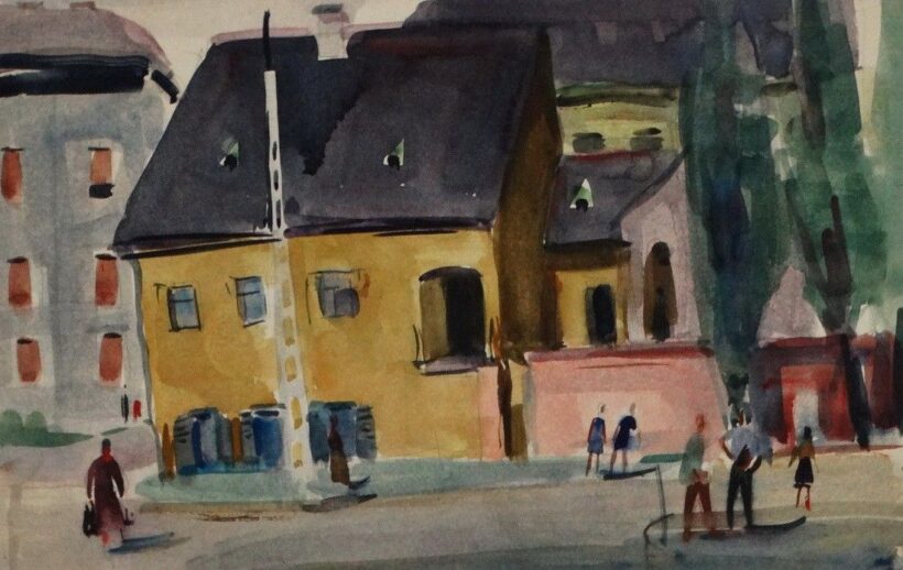 Farkas Lajos (1919 - 1998): Óbuda