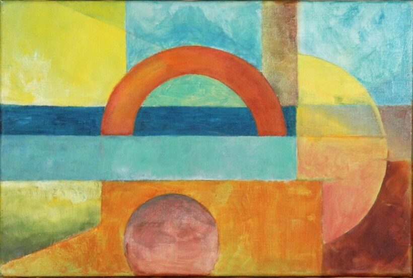 Győrffy Sándor (1951): Móló, 1991