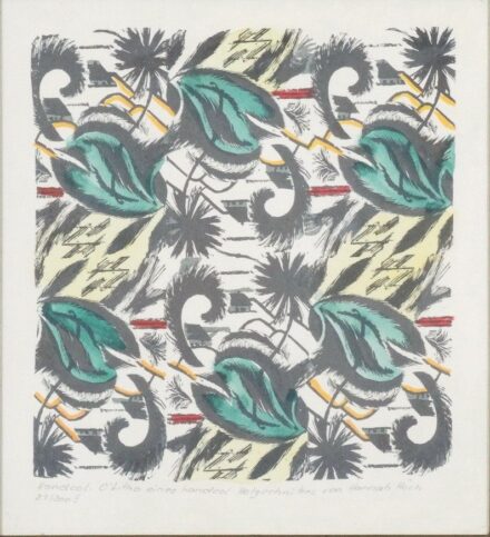 Höch, Hannah (1889-1978): Virágok a tájban