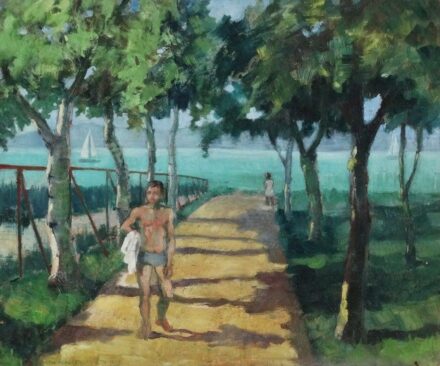 Ligetiné Ackermann Éva (1938): Balaton
