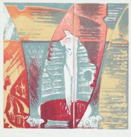 Pirk László (1953): Táj helyzetek, 1986