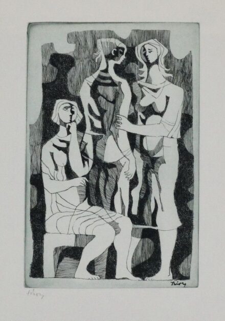 Túry Mária (1903 - 1992): Barátnők, 1971