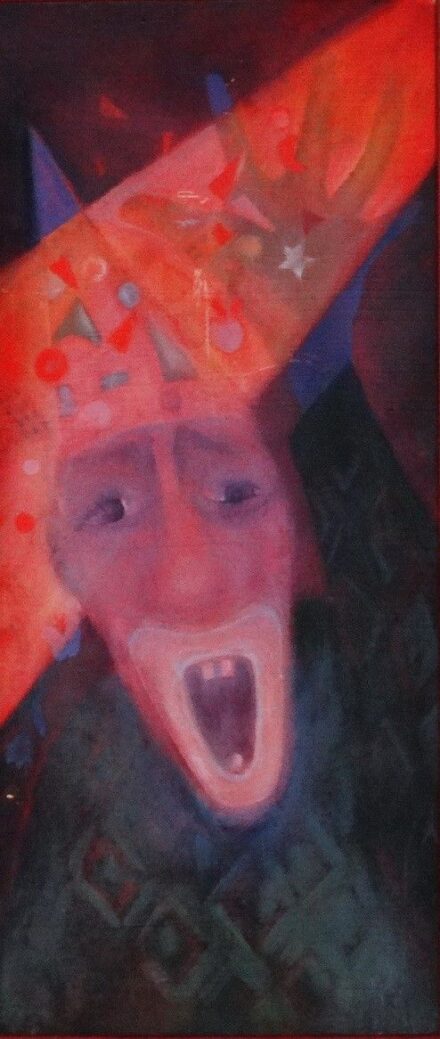 Ilyés Márta (1954 - 2008): A bohóc, 1994