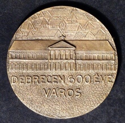 Kiss István (1927-1997): Debrecen 600 éves