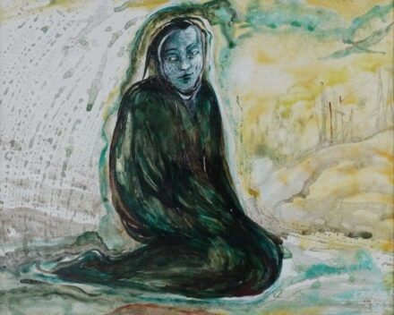 Lacza Márta (1946): Merengő, 2002