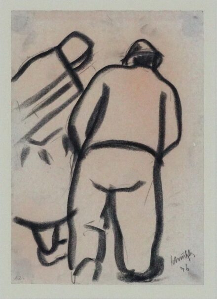 Schnitzler János (1908 - 1944): Gazda, 1936