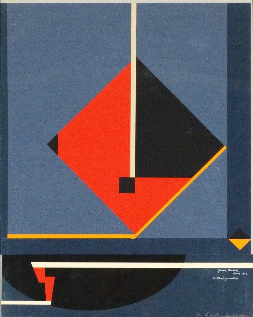Kádár, Joseph (1936): Változó geometria, 1997