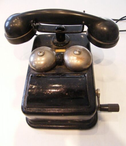 Kurblis telefon