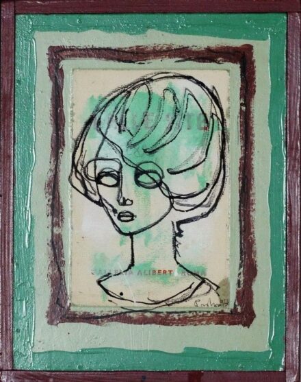Prokop Péter (1919 - 2003): Védtelenül, 1958