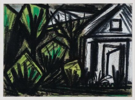 Schnitzler János (1908 - 1944): Kert