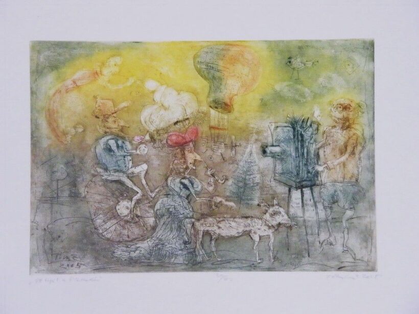 Tóth Ernő (1949): Itt repül a kismadár, 2005