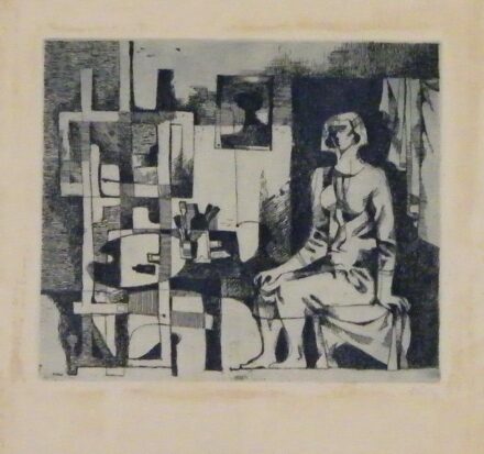 Túry Mária (1903 - 1992): Műteremben