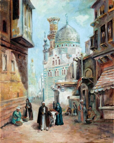 Cserna Károly (1867-1944): Kairó