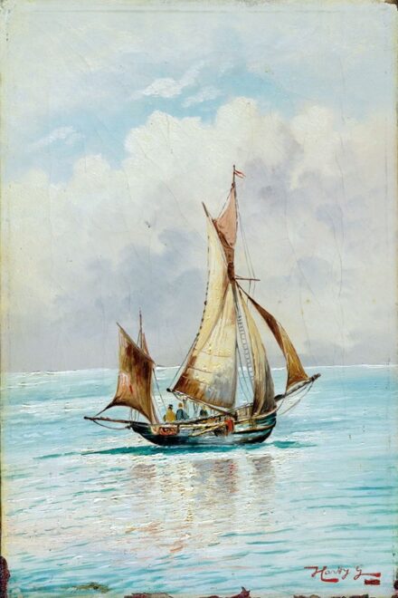 Harty G. jelzéssel, 20. sz. eleje: Vitorlás