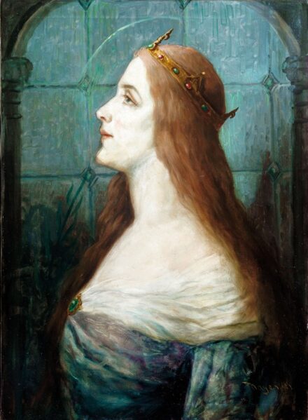 Mayer Miklós (1895-?): Szent Erzsébet