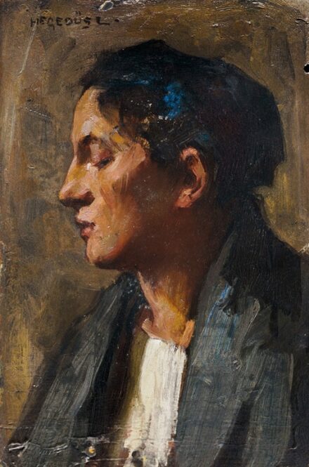 Hegedűs László (1870-1911): Női portré