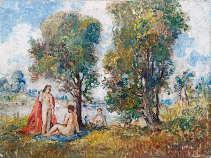 Herman Lipót (1884-1972): Aktok a vízparton