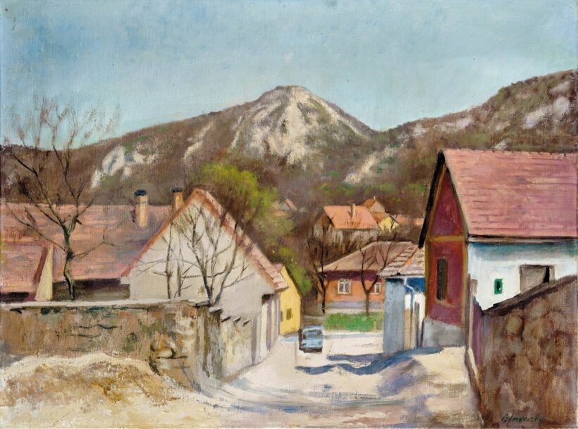 Bánovszky Miklós (1895-1995): "Csobánka"