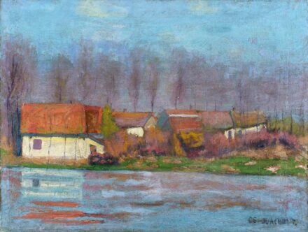 Joachim Ferenc, Csejtei (1882-1964): Folyóparti házak