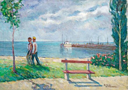 Boldizsár István (1897-1984): "Balatonföldvár"