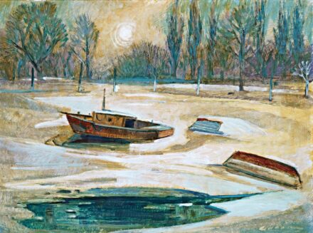 Gádor Emil (1911-1998): Téli napsütés