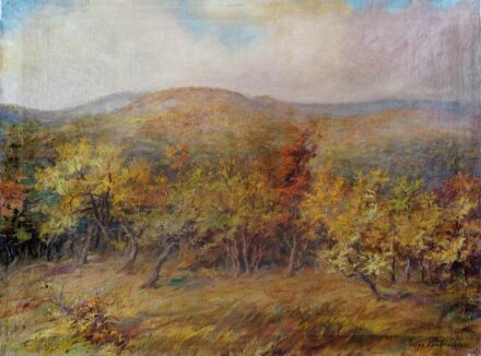 Kiss Kálmán (1878-1967): Őszi erdő
