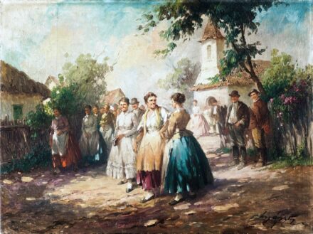 Ács Ágoston (1889-1947): Mise után